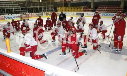 EBEL. Eishockey Bundesliga. Trainingsbeginn KAC. Klagenfurt, am 10.8.2009.
Foto: Kuess 
---
pressefotos, pressefotografie, kuess, qs, qspictures, sport, bild, bilder, bilddatenbank