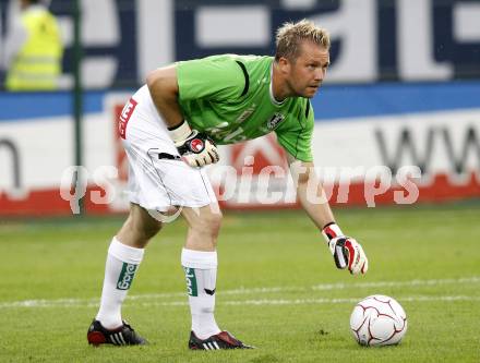 Fussball Bundesliga. SK Austria Kaernten gegen Sturm Graz.Andreas Schranz (Kaernten). Klagenfurt, am 9.8.2009.
Foto: Kuess
---
pressefotos, pressefotografie, kuess, qs, qspictures, sport, bild, bilder, bilddatenbank