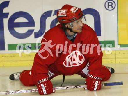 EBEL. Eishockey Bundesliga. Trainingsbeginn KAC. Dieter Kalt. Klagenfurt, am 10.8.2009.
Foto: Kuess 
---
pressefotos, pressefotografie, kuess, qs, qspictures, sport, bild, bilder, bilddatenbank