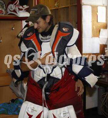 EBEL. Eishockey Bundesliga. Trainingsbeginn KAC. Hannes Enzenhofer. Klagenfurt, am 10.8.2009.
Foto: Kuess 
---
pressefotos, pressefotografie, kuess, qs, qspictures, sport, bild, bilder, bilddatenbank