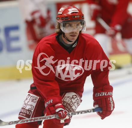 EBEL. Eishockey Bundesliga. Trainingsbeginn KAC. Dieter Kalt. Klagenfurt, am 10.8.2009.
Foto: Kuess 
---
pressefotos, pressefotografie, kuess, qs, qspictures, sport, bild, bilder, bilddatenbank