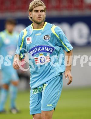 Fussball Bundesliga. SK Austria Kaernten gegen Sturm Graz.  Manuel Weber (Sturm Graz). Klagenfurt, am 9.8.2009.
Foto: Kuess
---
pressefotos, pressefotografie, kuess, qs, qspictures, sport, bild, bilder, bilddatenbank