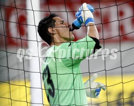 Fussball. Laenderspiel. Oesterreich gegen Kamerun. Helge Payer (Oesterreich).  Klagenfurt, 12.9.2009.
Foto: Kuess

---
pressefotos, pressefotografie, kuess, qs, qspictures, sport, bild, bilder, bilddatenbank