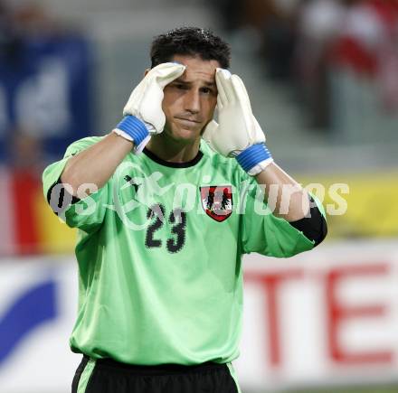 Fussball. Laenderspiel. Oesterreich gegen Kamerun. Helge Payer (Oesterreich).  Klagenfurt, 12.9.2009.
Foto: Kuess

---
pressefotos, pressefotografie, kuess, qs, qspictures, sport, bild, bilder, bilddatenbank