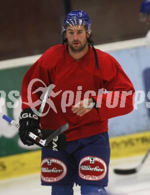 EBEL. Eishockey Bundesliga. Training VSV. Kiel Mc Leod. Villach, am 10.8.2009.
Foto: Kuess
---
pressefotos, pressefotografie, kuess, qs, qspictures, sport, bild, bilder, bilddatenbank