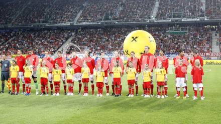 Fussball Laenderspiel Oesterreich gegen Kamerun. Klagenfurt, am 12.8.2009.
Foto: Kuess
---
pressefotos, pressefotografie, kuess, qs, qspictures, sport, bild, bilder, bilddatenbank