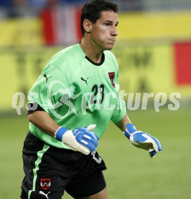 Fussball. Laenderspiel. Oesterreich gegen Kamerun. Helge Payer (Oesterreich).  Klagenfurt, 12.9.2009.
Foto: Kuess

---
pressefotos, pressefotografie, kuess, qs, qspictures, sport, bild, bilder, bilddatenbank