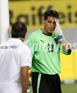 Fussball. Laenderspiel. Oesterreich gegen Kamerun. Helge Payer (Oesterreich).  Klagenfurt, 12.9.2009.
Foto: Kuess

---
pressefotos, pressefotografie, kuess, qs, qspictures, sport, bild, bilder, bilddatenbank