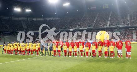 Fussball Laenderspiel Oesterreich gegen Kamerun. Klagenfurt, am 12.8.2009.
Foto: Kuess
---
pressefotos, pressefotografie, kuess, qs, qspictures, sport, bild, bilder, bilddatenbank