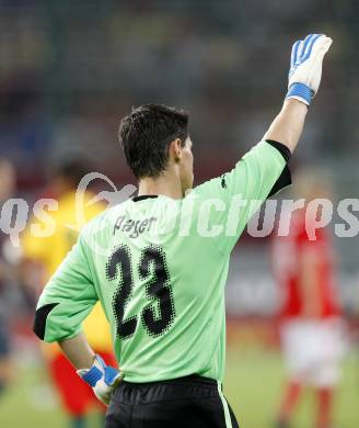 Fussball. Laenderspiel. Oesterreich gegen Kamerun. Helge Payer (Oesterreich).  Klagenfurt, 12.9.2009.
Foto: Kuess

---
pressefotos, pressefotografie, kuess, qs, qspictures, sport, bild, bilder, bilddatenbank