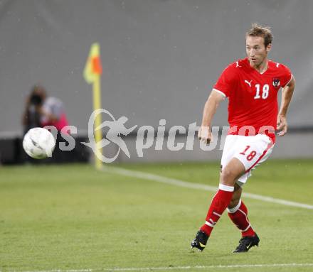 Fussball Laenderspiel Oesterreich gegen Kamerun. Manuel Ortlechner (Oesterreich). Klagenfurt, am 12.8.2009.
Foto: Kuess
---
pressefotos, pressefotografie, kuess, qs, qspictures, sport, bild, bilder, bilddatenbank