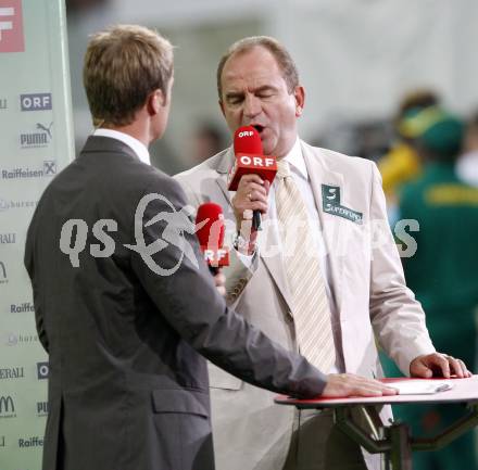 Fussball. Laenderspiel. Oesterreich gegen Kamerun. Herbert Prohaska.  Klagenfurt, 12.9.2009.
Foto: Kuess

---
pressefotos, pressefotografie, kuess, qs, qspictures, sport, bild, bilder, bilddatenbank