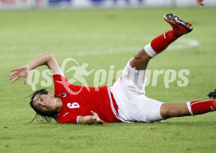 Fussball. Laenderspiel. Oesterreich gegen Kamerun. Yasin Pehlivan (Oesterreich).  Klagenfurt, 12.9.2009.
Foto: Kuess

---
pressefotos, pressefotografie, kuess, qs, qspictures, sport, bild, bilder, bilddatenbank