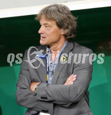 Fussball Laenderspiel Oesterreich gegen Kamerun. Trainer Didi Constantini (Oesterreich). Klagenfurt, am 12.8.2009.
Foto: Kuess
---
pressefotos, pressefotografie, kuess, qs, qspictures, sport, bild, bilder, bilddatenbank