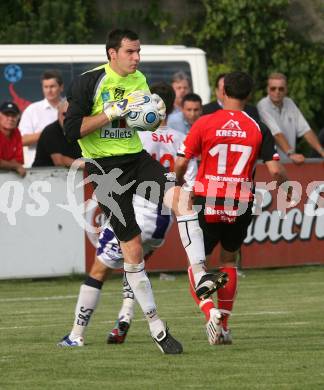 Fussball OEFB Cup. SAK gegen WAC/St. Andrae.  Stefan Takats (WAC/St. Andrae).Klagenfurt, am 14.8.2009.
Foto: Kuess
---
pressefotos, pressefotografie, kuess, qs, qspictures, sport, bild, bilder, bilddatenbank