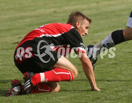 Fussball OEFB Cup. SAK gegen WAC/St. Andrae.  Alexander Kofler, Manuel Kerhe (WAC/St. Andrae).Klagenfurt, am 14.8.2009.
Foto: Kuess
---
pressefotos, pressefotografie, kuess, qs, qspictures, sport, bild, bilder, bilddatenbank