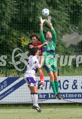 Fussball OEFB Cup. SAK gegen WAC/St. Andrae.  Alexander Kofler, Marko Kriznik (SAK), Christian Falk (WAC/St. Andrae).Klagenfurt, am 14.8.2009.
Foto: Kuess
---
pressefotos, pressefotografie, kuess, qs, qspictures, sport, bild, bilder, bilddatenbank