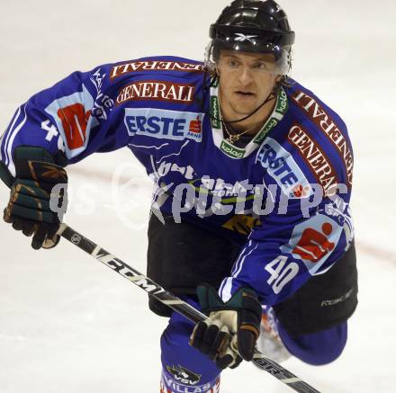 EBEL. Eishockey Bundesliga. Testspiel. Acroni Jesenice gegen EC VSV. Michael Grabner (VSV). Jesenice, 16. 9. 2009.
Foto: Kuess 

---
pressefotos, pressefotografie, kuess, qs, qspictures, sport, bild, bilder, bilddatenbank