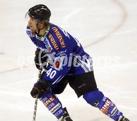 EBEL. Eishockey Bundesliga. Testspiel. Acroni Jesenice gegen EC VSV. Michael Grabner (VSV). Jesenice, 16. 9. 2009.
Foto: Kuess 

---
pressefotos, pressefotografie, kuess, qs, qspictures, sport, bild, bilder, bilddatenbank