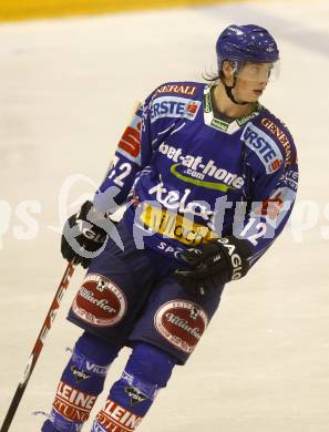 EBEL. Eishockey Bundesliga. Testspiel. Acroni Jesenice gegen EC VSV. Michael Raffl (VSV). Jesenice, 16. 9. 2009.
Foto: Kuess 

---
pressefotos, pressefotografie, kuess, qs, qspictures, sport, bild, bilder, bilddatenbank