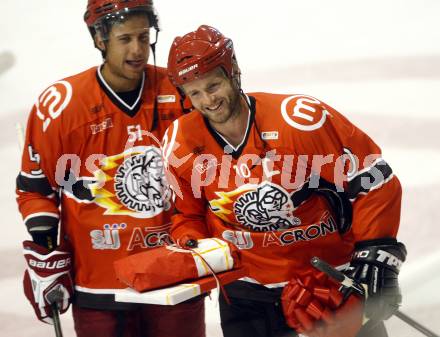 EBEL. Eishockey Bundesliga. Testspiel. Acroni Jesenice gegen EC VSV. Verabschiedung Dejan Varl  (Jesenice). Jesenice, 16. 9. 2009.
Foto: Kuess 

---
pressefotos, pressefotografie, kuess, qs, qspictures, sport, bild, bilder, bilddatenbank