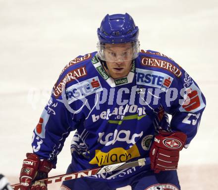 EBEL. Eishockey Bundesliga. Testspiel. Acroni Jesenice gegen EC VSV. Mikael Wahlberg (VSV). Jesenice, 16. 9. 2009.
Foto: Kuess 

---
pressefotos, pressefotografie, kuess, qs, qspictures, sport, bild, bilder, bilddatenbank