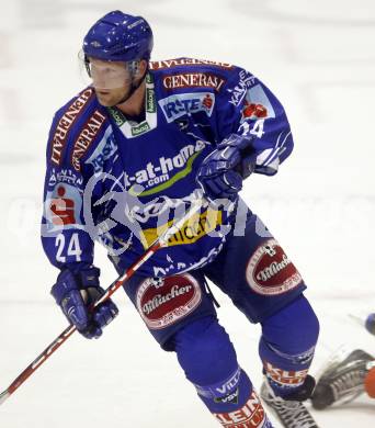 EBEL. Eishockey Bundesliga. Testspiel. Acroni Jesenice gegen EC VSV. Guenther Lanzinger (VSV). Jesenice, 16. 9. 2009.
Foto: Kuess 

---
pressefotos, pressefotografie, kuess, qs, qspictures, sport, bild, bilder, bilddatenbank