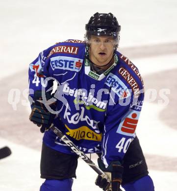 EBEL. Eishockey Bundesliga. Testspiel. Acroni Jesenice gegen EC VSV. Michael Grabner (VSV). Jesenice, 16. 9. 2009.
Foto: Kuess 

---
pressefotos, pressefotografie, kuess, qs, qspictures, sport, bild, bilder, bilddatenbank