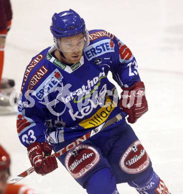 EBEL. Eishockey Bundesliga. Testspiel. Acroni Jesenice gegen EC VSV. Mikael Wahlberg (VSV). Jesenice, 16. 9. 2009.
Foto: Kuess 

---
pressefotos, pressefotografie, kuess, qs, qspictures, sport, bild, bilder, bilddatenbank