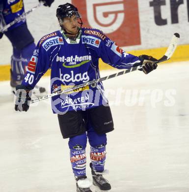 EBEL. Eishockey Bundesliga. Testspiel. Acroni Jesenice gegen EC VSV. Michael Grabner (VSV). Jesenice, 16. 9. 2009.
Foto: Kuess 

---
pressefotos, pressefotografie, kuess, qs, qspictures, sport, bild, bilder, bilddatenbank