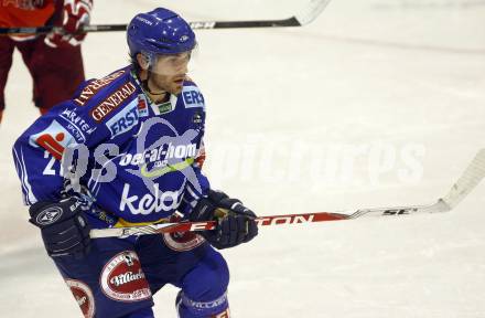 EBEL. Eishockey Bundesliga. Testspiel. Acroni Jesenice gegen EC VSV. Nikolas Petrik (VSV). Jesenice, 16. 9. 2009.
Foto: Kuess 

---
pressefotos, pressefotografie, kuess, qs, qspictures, sport, bild, bilder, bilddatenbank