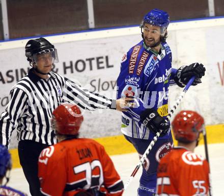 EBEL. Eishockey Bundesliga. Testspiel. Acroni Jesenice gegen EC VSV. Kiel McLeod (VSV). Jesenice, 16. 9. 2009.
Foto: Kuess 

---
pressefotos, pressefotografie, kuess, qs, qspictures, sport, bild, bilder, bilddatenbank