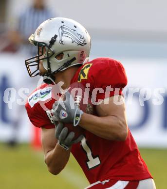 American Football European Championsship 2009. Oesterreich gegen Italien. Jakob Dieplinger (AUT). Wolfsberg, am 18.8.2009.
Foto: Kuess
---
pressefotos, pressefotografie, kuess, qs, qspictures, sport, bild, bilder, bilddatenbank