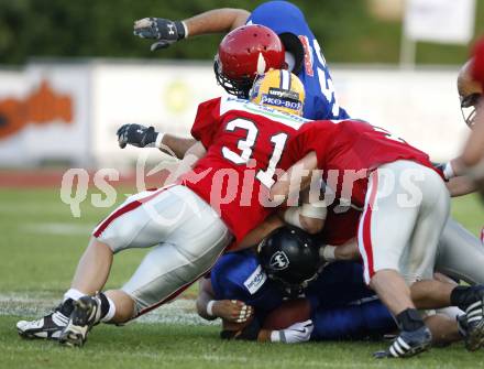 American Football European Championsship 2009. Oesterreich gegen Italien. Gregor Kodella (AUT). Wolfsberg, am 18.8.2009.
Foto: Kuess
---
pressefotos, pressefotografie, kuess, qs, qspictures, sport, bild, bilder, bilddatenbank