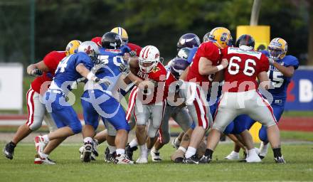 American Football European Championsship 2009. Oesterreich gegen Italien. Wolfsberg, am 18.8.2009.
Foto: Kuess
---
pressefotos, pressefotografie, kuess, qs, qspictures, sport, bild, bilder, bilddatenbank