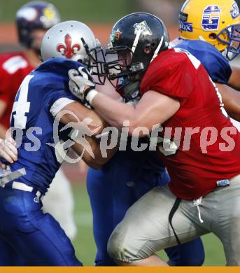 American Football European Championsship 2009. Oesterreich gegen Italien. Bernd Leitsoni (AUT). Wolfsberg, am 18.8.2009.
Foto: Kuess
---
pressefotos, pressefotografie, kuess, qs, qspictures, sport, bild, bilder, bilddatenbank