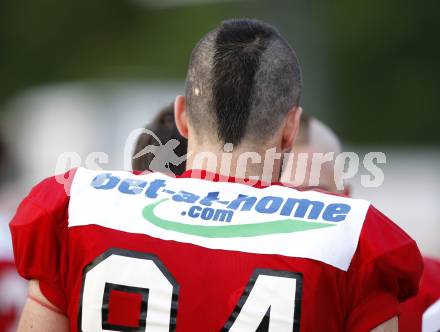 American Football European Championsship 2009. Oesterreich gegen Italien. Florian Gruensteidl (AUT). Wolfsberg, am 18.8.2009.
Foto: Kuess
---
pressefotos, pressefotografie, kuess, qs, qspictures, sport, bild, bilder, bilddatenbank