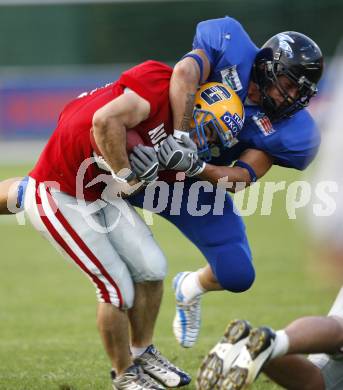 American Football European Championsship 2009. Oesterreich gegen Italien. Christoph Kipperer (AUT). Wolfsberg, am 18.8.2009.
Foto: Kuess
---
pressefotos, pressefotografie, kuess, qs, qspictures, sport, bild, bilder, bilddatenbank