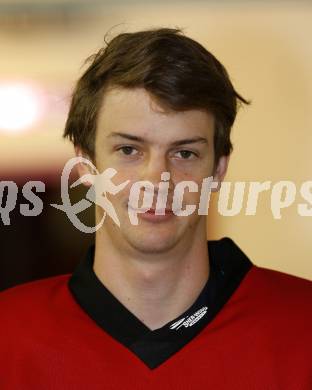 EBEL. Eishockey Bundesliga. KAC. Paul Schellander. Klagenfurt, 20.8.2009.
Foto: Kuess
---
pressefotos, pressefotografie, kuess, qs, qspictures, sport, bild, bilder, bilddatenbank