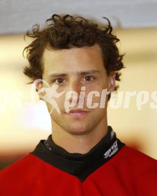 EBEL. Eishockey Bundesliga. KAC. Reichel Johannes. Klagenfurt, 20.8.2009.
Foto: Kuess
---
pressefotos, pressefotografie, kuess, qs, qspictures, sport, bild, bilder, bilddatenbank