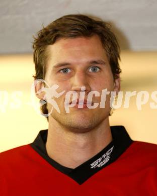 EBEL. Eishockey Bundesliga. KAC. Hager Gregor. Klagenfurt, 20.8.2009.
Foto: Kuess
---
pressefotos, pressefotografie, kuess, qs, qspictures, sport, bild, bilder, bilddatenbank