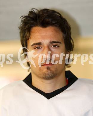 EBEL. Eishockey Bundesliga. Fabian Scholz. KAC. Klagenfurt, 20.8.2009.
Foto: Kuess
---
pressefotos, pressefotografie, kuess, qs, qspictures, sport, bild, bilder, bilddatenbank