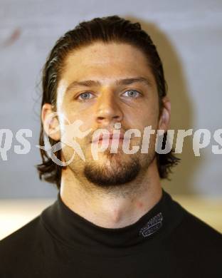 EBEL. Eishockey Bundesliga. KAC. Brandner Christoph. Klagenfurt, 20.8.2009.
Foto: Kuess
---
pressefotos, pressefotografie, kuess, qs, qspictures, sport, bild, bilder, bilddatenbank