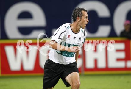 Fussball Austria Kaernten gegen SV Josko Ried. Christian Prawda (Kaernten). Klagenfurt, am 21.8.2009.
Foto: Kuess
---
pressefotos, pressefotografie, kuess, qs, qspictures, sport, bild, bilder, bilddatenbank