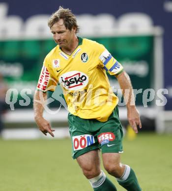 Fussball Austria Kaernten gegen SV Josko Ried. Herwig Drechsel (Ried). Klagenfurt, am 21.8.2009.
Foto: Kuess
---
pressefotos, pressefotografie, kuess, qs, qspictures, sport, bild, bilder, bilddatenbank