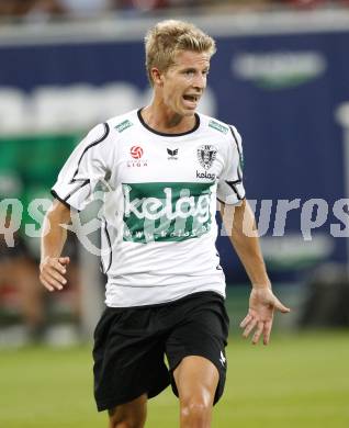 Fussball Austria Kaernten gegen SV Josko Ried. Thomas Hinum (Kaernten). Klagenfurt, am 21.8.2009.
Foto: Kuess
---
pressefotos, pressefotografie, kuess, qs, qspictures, sport, bild, bilder, bilddatenbank