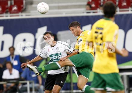 Fussball Austria Kaernten gegen SV Josko Ried. Markus Pink (Kaernten). Klagenfurt, am 21.8.2009.
Foto: Kuess
---
pressefotos, pressefotografie, kuess, qs, qspictures, sport, bild, bilder, bilddatenbank