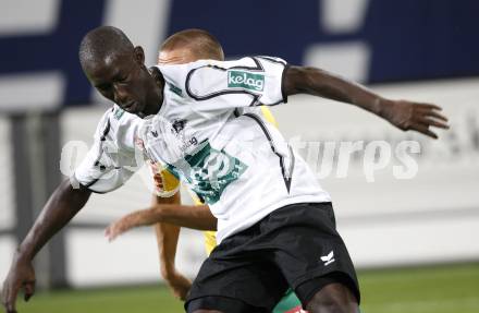 Fussball Austria Kaernten gegen SV Josko Ried. Modou Jagne (Kaernten). Klagenfurt, am 21.8.2009.
Foto: Kuess
---
pressefotos, pressefotografie, kuess, qs, qspictures, sport, bild, bilder, bilddatenbank