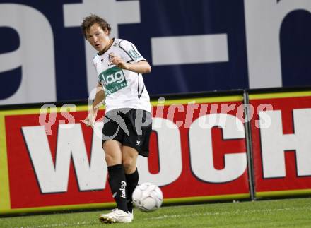 Fussball Austria Kaernten gegen SV Josko Ried. Mario Kroepfl (Kaernten). Klagenfurt, am 21.8.2009.
Foto: Kuess
---
pressefotos, pressefotografie, kuess, qs, qspictures, sport, bild, bilder, bilddatenbank