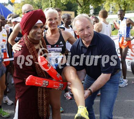 Leichtathletik. Kaernten laeuft. Telering Inder, Landeshauptmann Gerhard Doerfler, Eva Maria Gradwohl (AUT). Klagenfurt, am 23.8.2008.
Foto: Kuess
---
pressefotos, pressefotografie, kuess, qs, qspictures, sport, bild, bilder, bilddatenbank